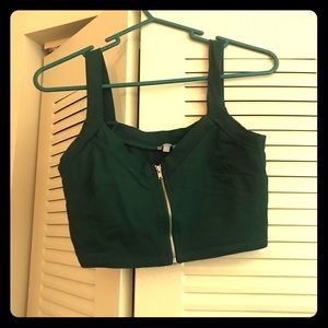 Charlotte Russe Crop Top